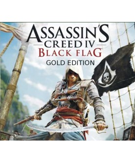 Assassin's Creed IV Black Flag Gold Edition English Language Only Ubisoft Connect Ubisoft Key GLOBAL